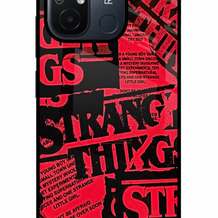 Ordinary Things Redmi 12C Glass Case