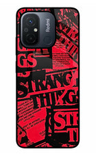 Ordinary Things Redmi 12C Glass Case