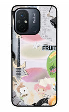 Softcore case Redmi 12C Glass Case