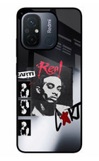 Playboi Carti Redmi 12C Glass Case