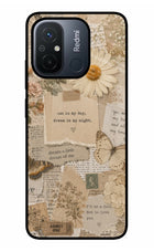 Vintage case Redmi 12C Glass Case