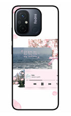 Wave to earth Redmi 12C Glass Case