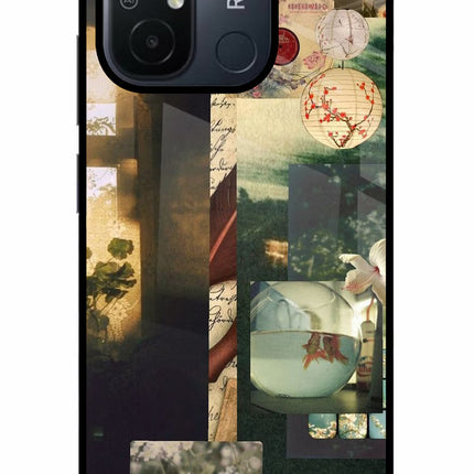 Summer Redmi 12C Glass Case
