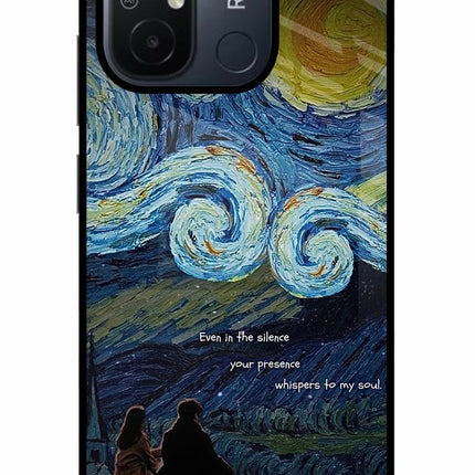 Softcore Redmi 12C Glass Case