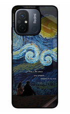 Softcore Redmi 12C Glass Case