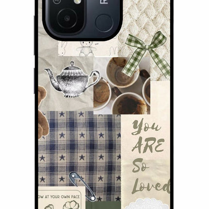 Cookie Redmi 12C Glass Case
