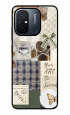 Cookie Redmi 12C Glass Case