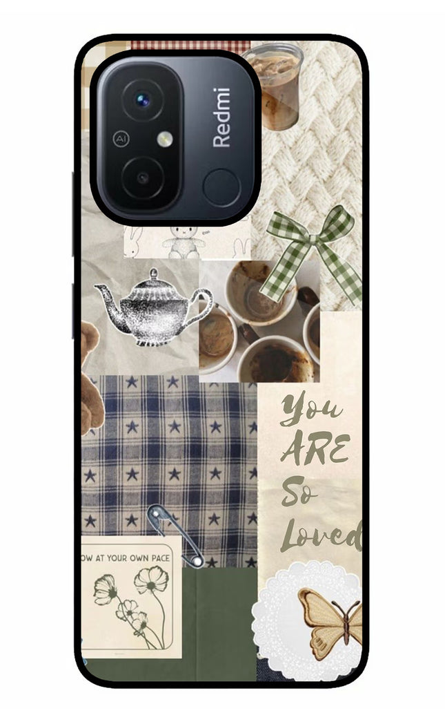 Cookie Redmi 12C Glass Case