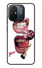 Rockstar Redmi 12C Glass Case