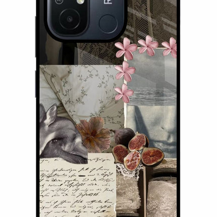 Midnight Sky Redmi 12C Glass Case