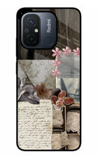 Midnight Sky Redmi 12C Glass Case