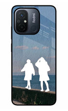 Coastal Dream Redmi 12C Glass Case