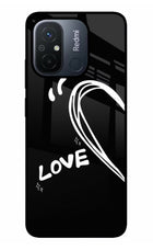 Love Line Redmi 12C Glass Case