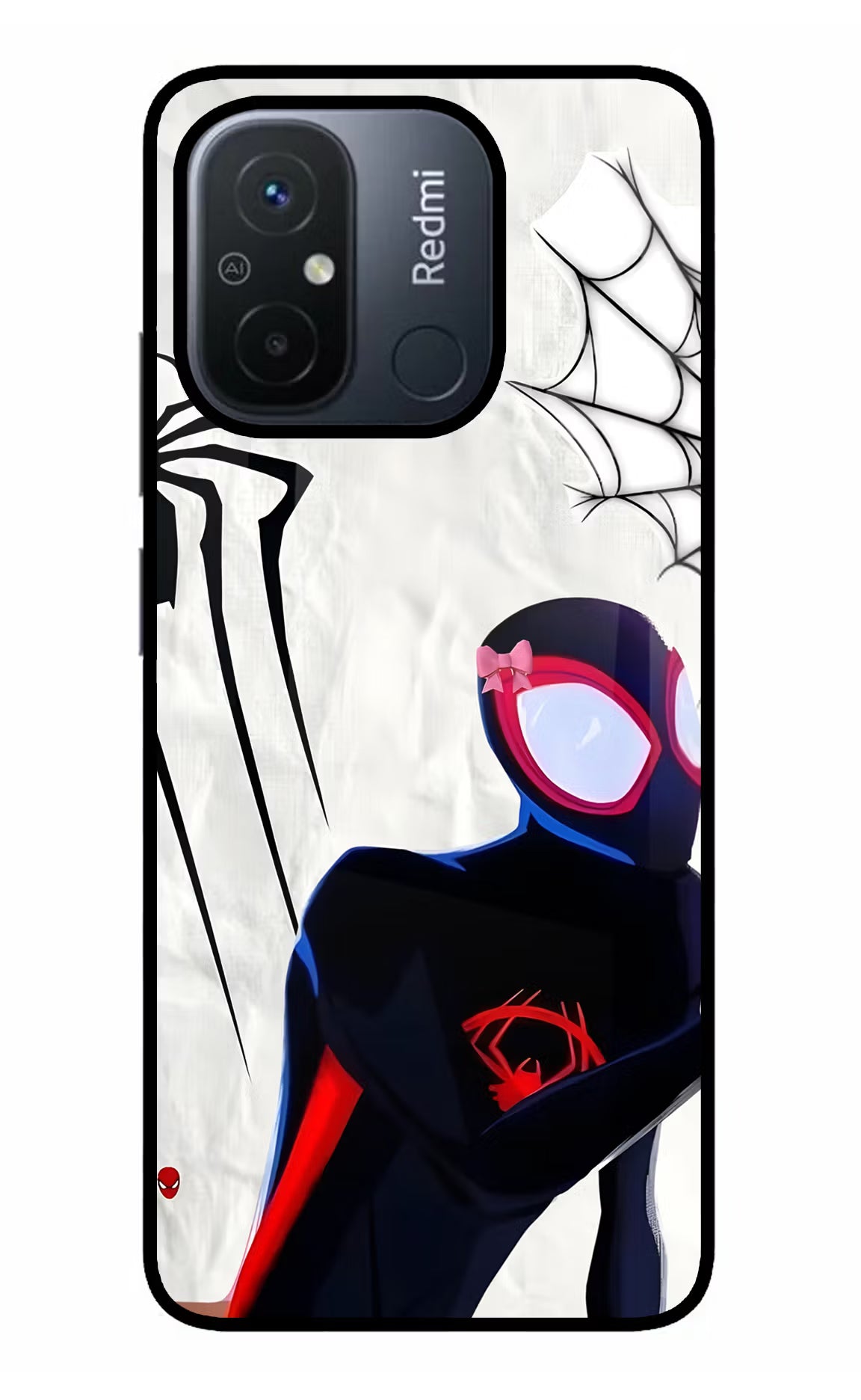 Miles Verse Redmi 12C Glass Case