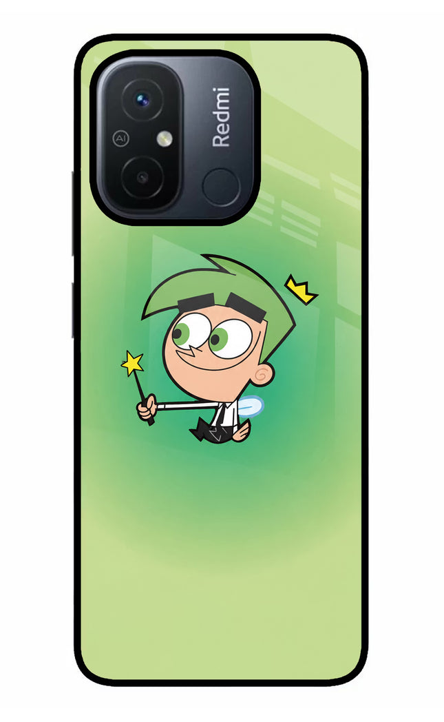 Cosmo Magic Redmi 12C Glass Case
