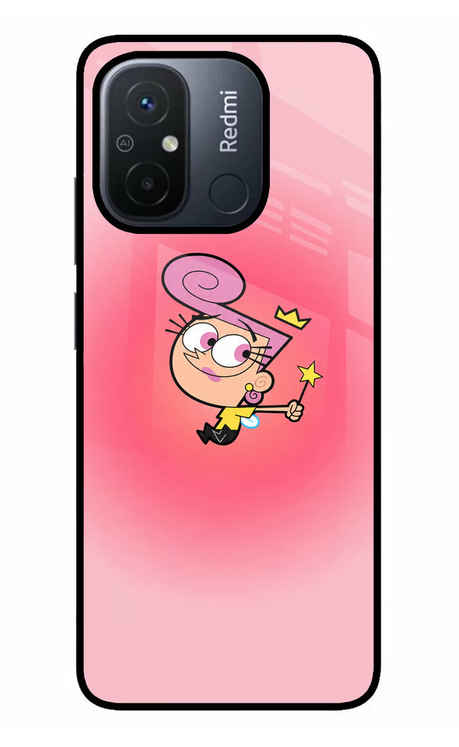 Wanda Magic Redmi 12C Glass Case