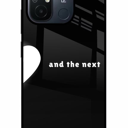 Next World Redmi 12C Glass Case