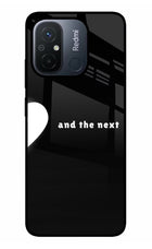 Next World Redmi 12C Glass Case