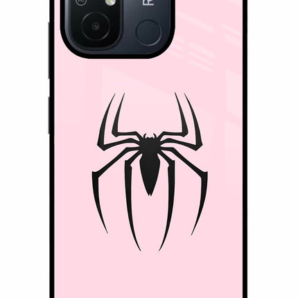 Peter Symbol Redmi 12C Glass Case
