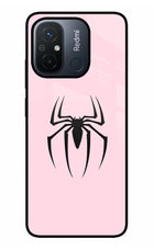 Peter Symbol Redmi 12C Glass Case