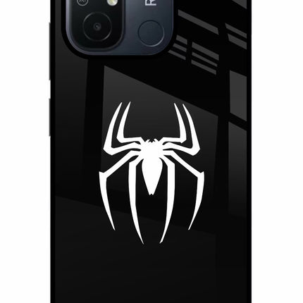Miles Symbol Redmi 12C Glass Case