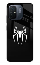 Miles Symbol Redmi 12C Glass Case
