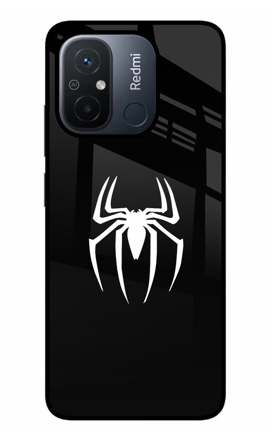 Miles Symbol Redmi 12C Glass Case