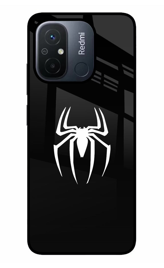 Miles Symbol Redmi 12C Glass Case