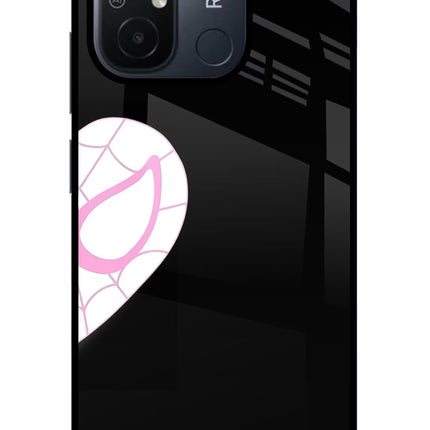 Gwen Mask Redmi 12C Glass Case