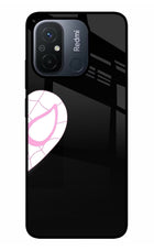 Gwen Mask Redmi 12C Glass Case