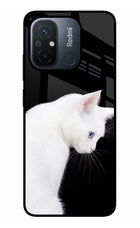 Snow Gaze Redmi 12C Glass Case