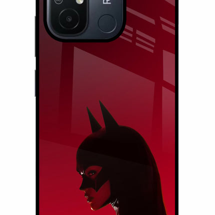 Night Thief Redmi 12C Glass Case