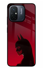 Night Thief Redmi 12C Glass Case