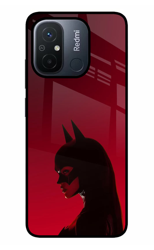 Night Thief Redmi 12C Glass Case