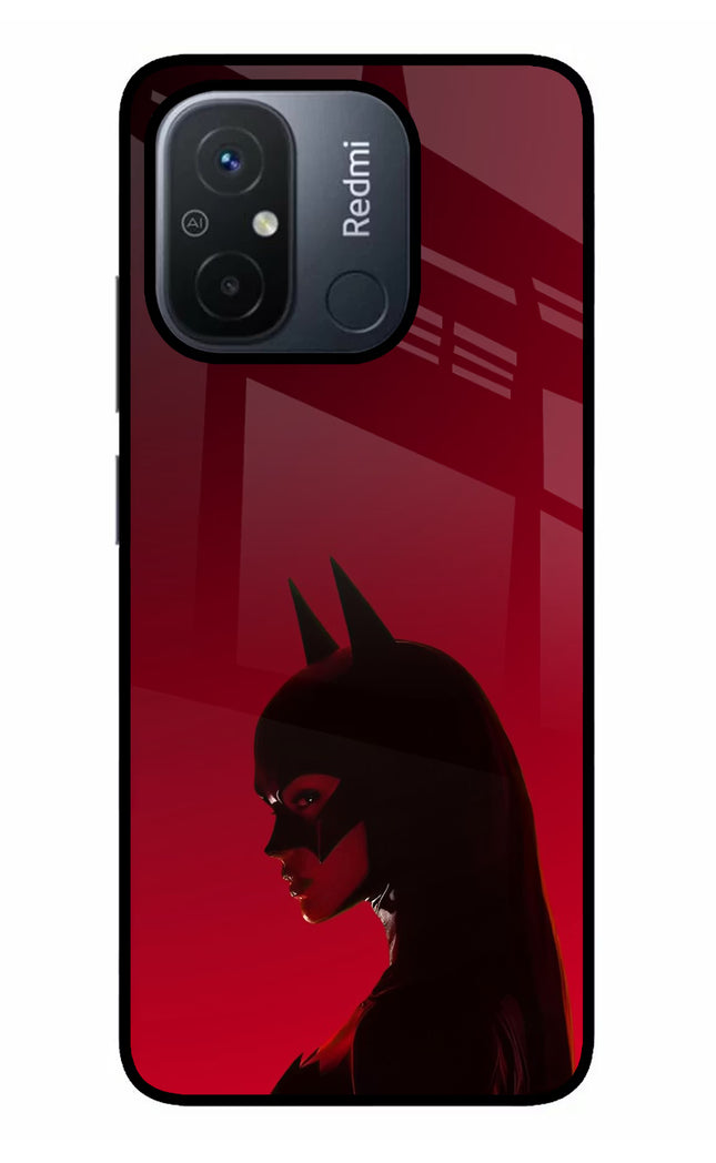Night Thief Redmi 12C Glass Case