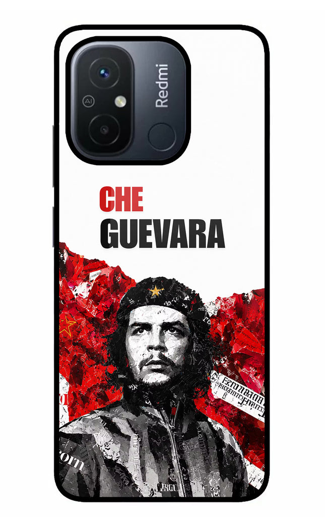 Che Guevara Revolution Redmi 12C Glass Case