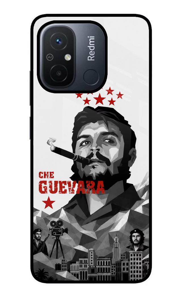 Che Guevara Iconic Redmi 12C Glass Case