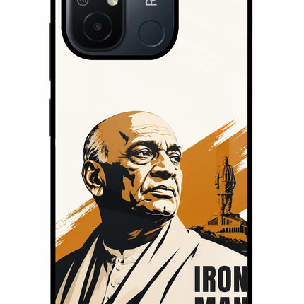 Chandrashekhar Azad Fearless Redmi 12C Glass Case