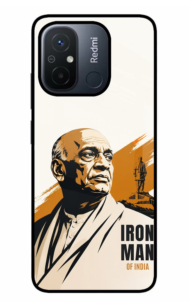 Chandrashekhar Azad Fearless Redmi 12C Glass Case