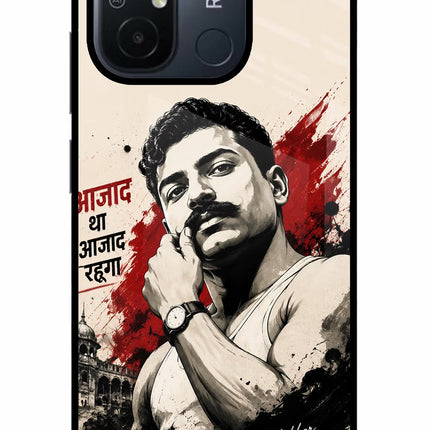 Dr. Ambedkar Visionary Redmi 12C Glass Case