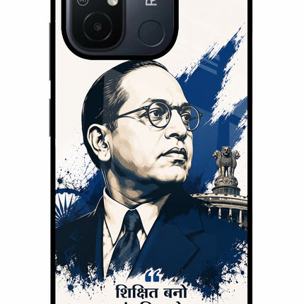 Bhagat Singh Trio Redmi 12C Glass Case