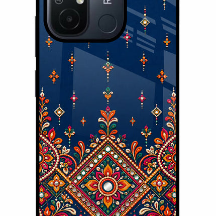 Neel Noor Redmi 12C Glass Case