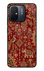 Laal Riwaaz Redmi 12C Glass Case