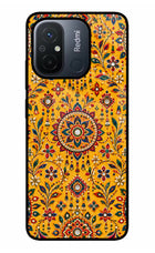 Sunlit Aura Redmi 12C Glass Case
