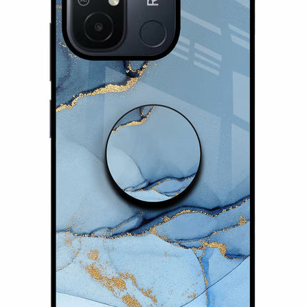 Blue Marble Redmi 12C Pop Case by Casekaro