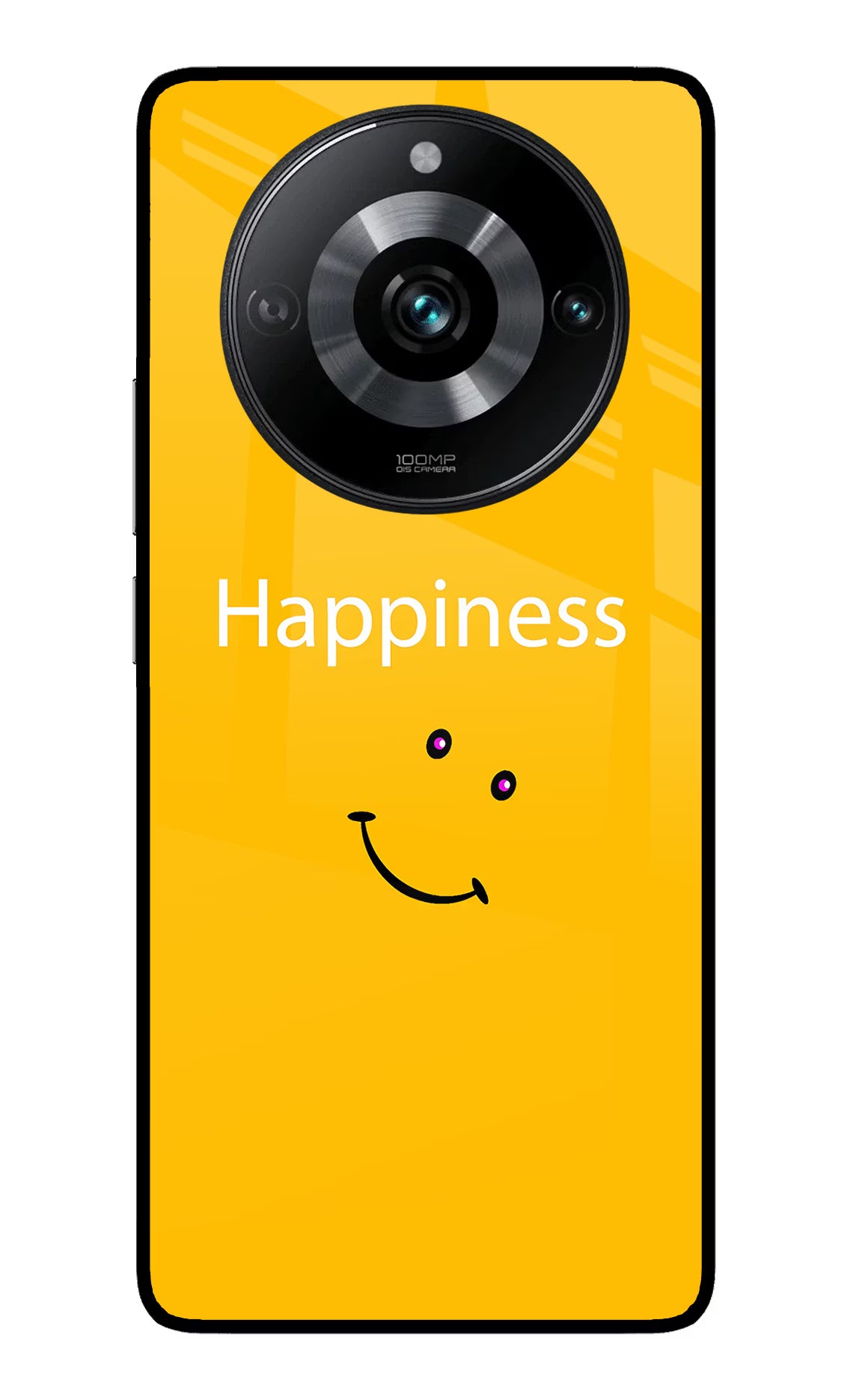Happiness With Smiley Realme 11 Pro/Pro+ 5G Glass Case Back Cover by Casekaro