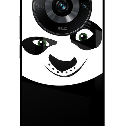 Panda Realme 11 Pro/Pro+ 5G Glass Case Back Cover by Casekaro
