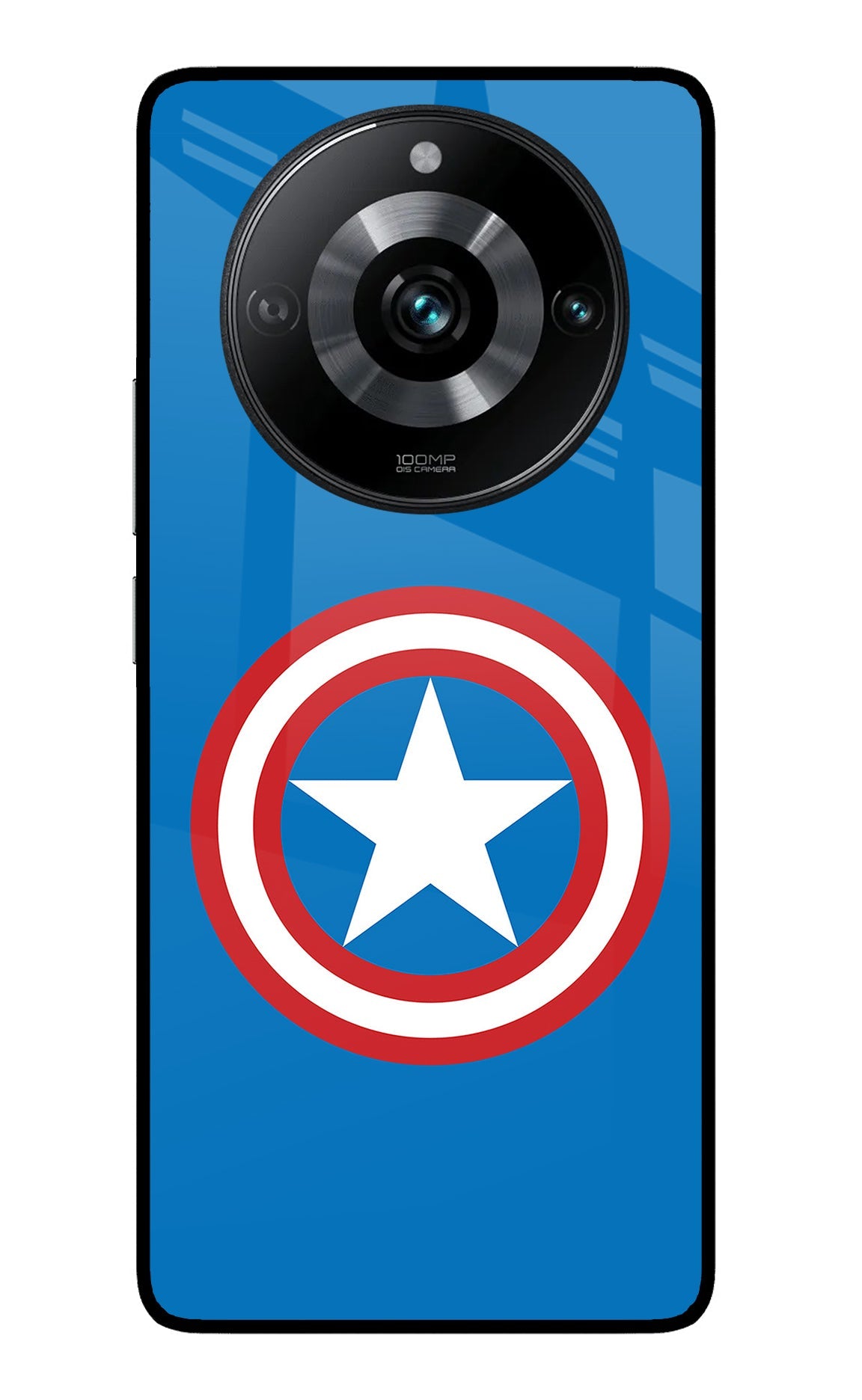 Captain America Logo Realme 11 Pro/Pro+ 5G Back Cover