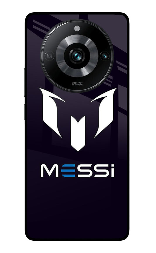 Messi Logo Realme 11 Pro/Pro+ 5G Glass Case