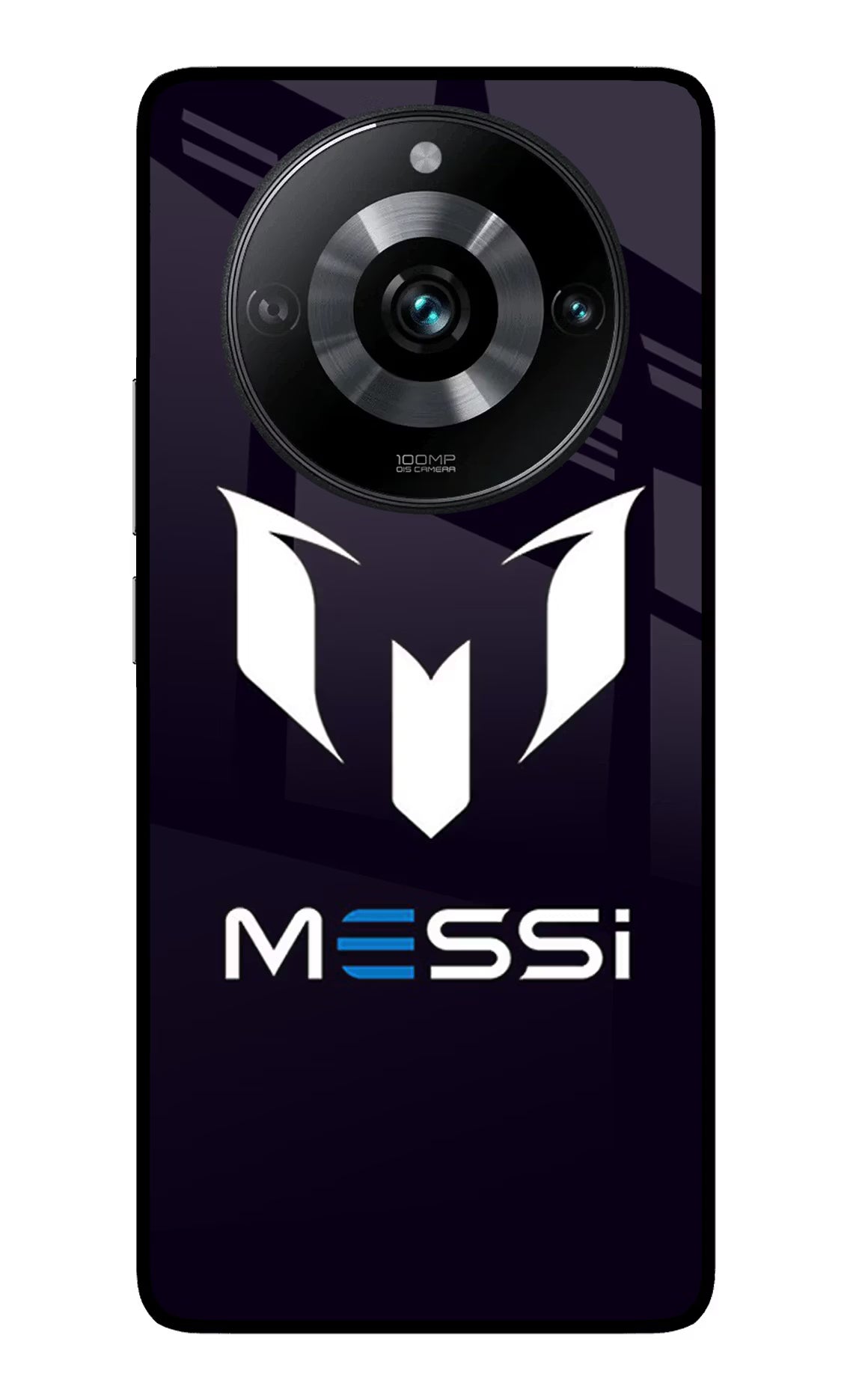 Messi Logo Realme 11 Pro/Pro+ 5G Glass Case Back Cover by Casekaro